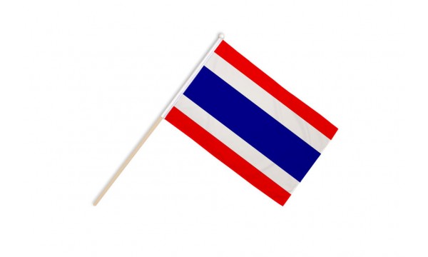 Thailand Hand Flags